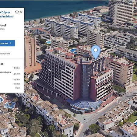 Apartamento Duplex Solarium Benalmadena Playa ภายนอก รูปภาพ