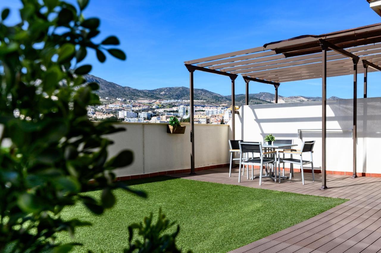 Apartamento Duplex Solarium Benalmadena Playa ภายนอก รูปภาพ