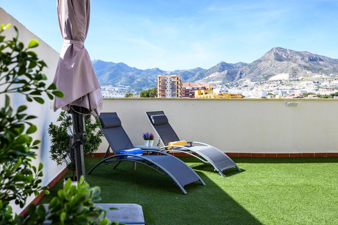 Apartamento Duplex Solarium Benalmadena Playa ภายนอก รูปภาพ