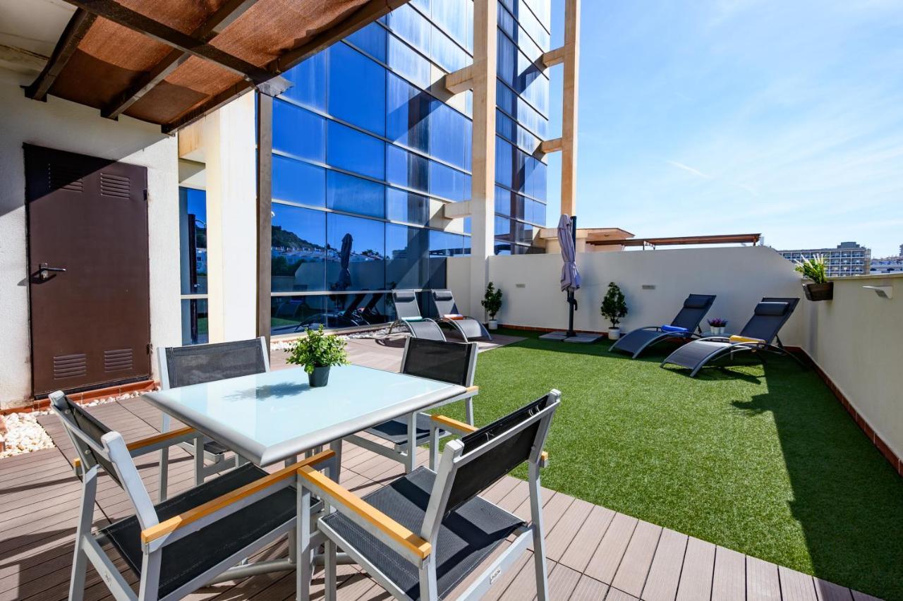 Apartamento Duplex Solarium Benalmadena Playa ภายนอก รูปภาพ