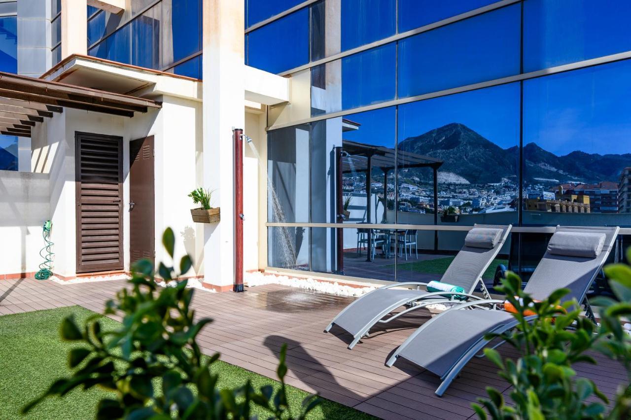 Apartamento Duplex Solarium Benalmadena Playa ภายนอก รูปภาพ
