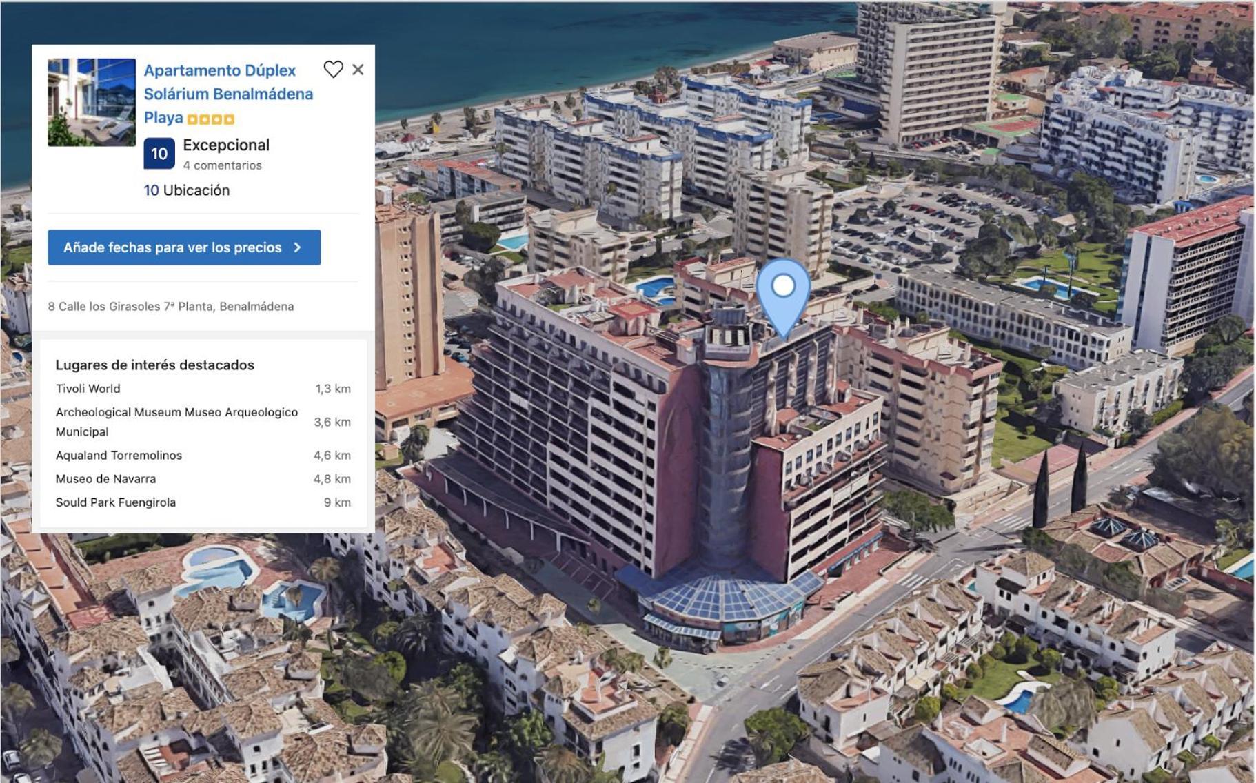 Apartamento Duplex Solarium Benalmadena Playa ภายนอก รูปภาพ